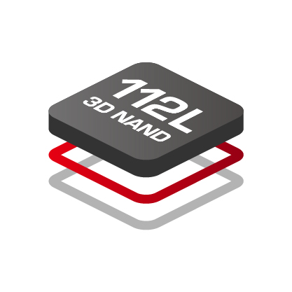 TS1TMTE712A, Disque SSD 1 To M.2 2280 NVMe PCIe Gen 4 x 4 MTE712A